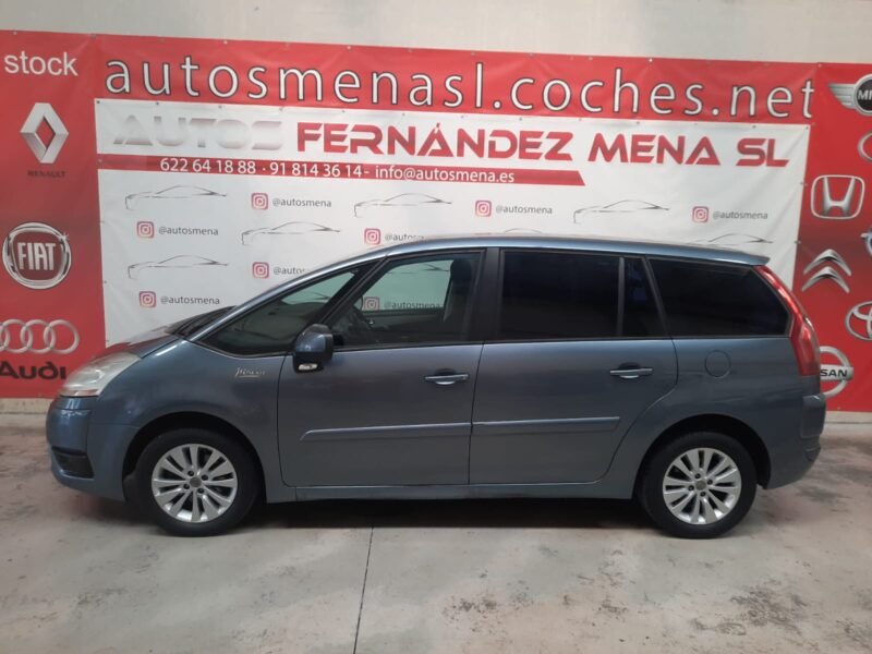 CITROEN GRAN C4 PICASSO 1.6 HDI EXCLUSIVE