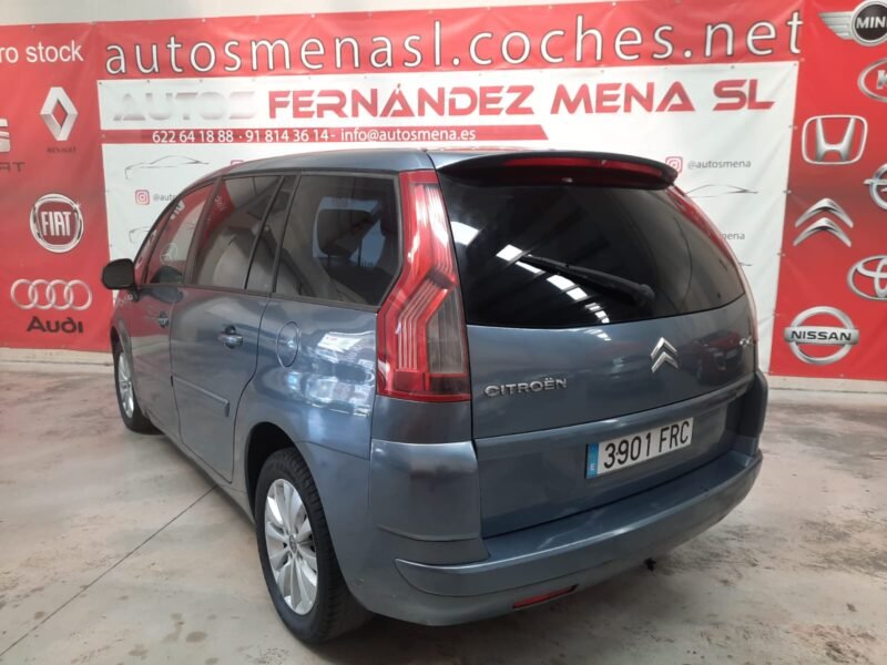 CITROEN GRAN C4 PICASSO 1.6 HDI EXCLUSIVE