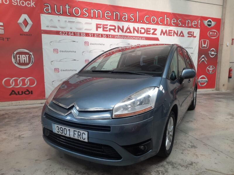 CITROEN GRAN C4 PICASSO 1.6 HDI EXCLUSIVE