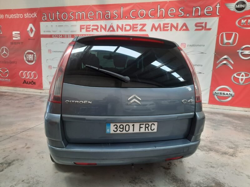 CITROEN GRAN C4 PICASSO 1.6 HDI EXCLUSIVE