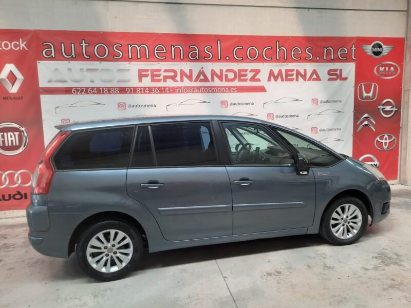CITROEN GRAN C4 PICASSO 1.6 HDI EXCLUSIVE