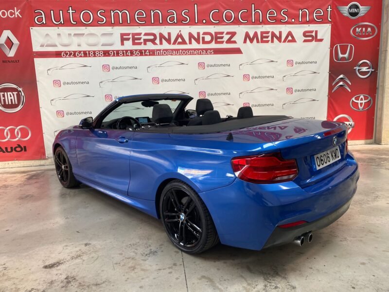 BMW SERIE 2 220D