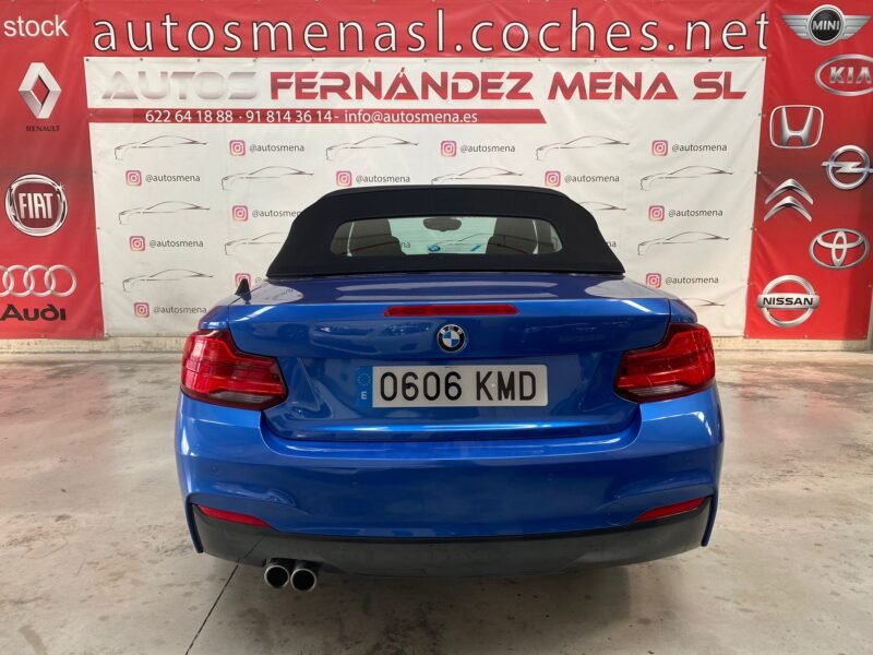 BMW SERIE 2 220D