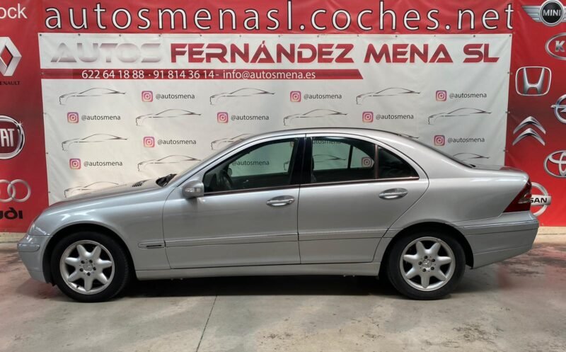 MERCEDES-BENZ Clase C C 270 CDI ELEGANCE