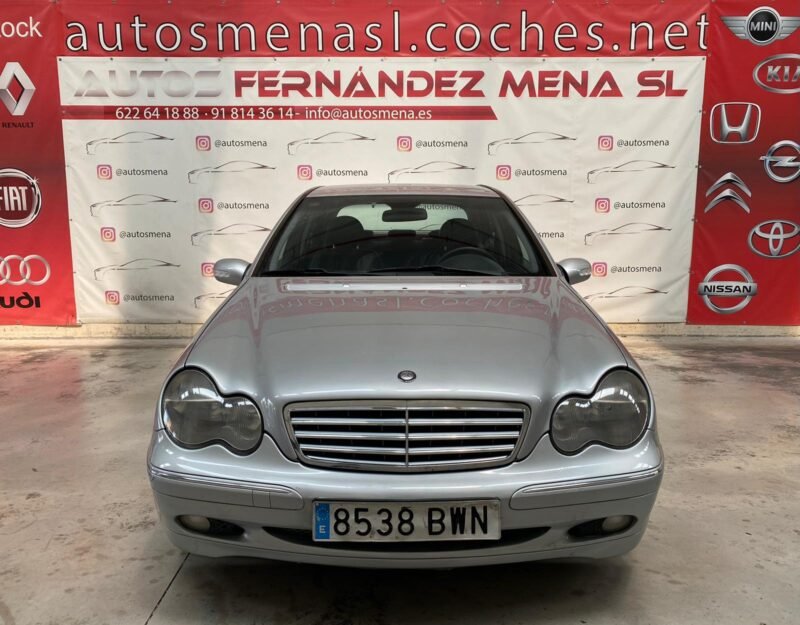 MERCEDES-BENZ Clase C C 270 CDI ELEGANCE