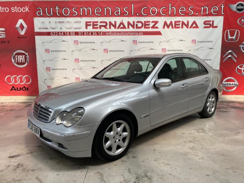 MERCEDES-BENZ Clase C C 270 CDI ELEGANCE