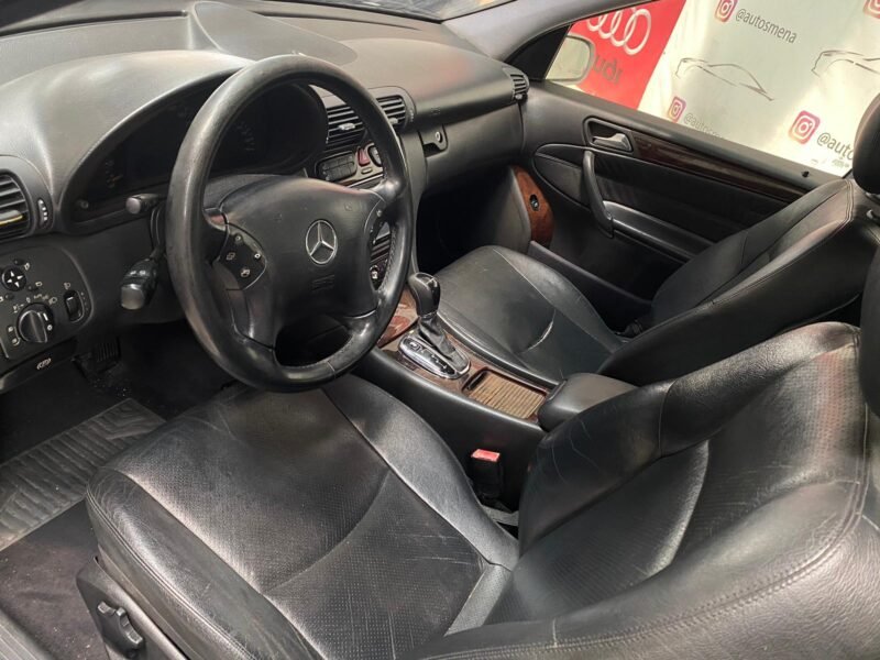 MERCEDES-BENZ Clase C C 270 CDI ELEGANCE