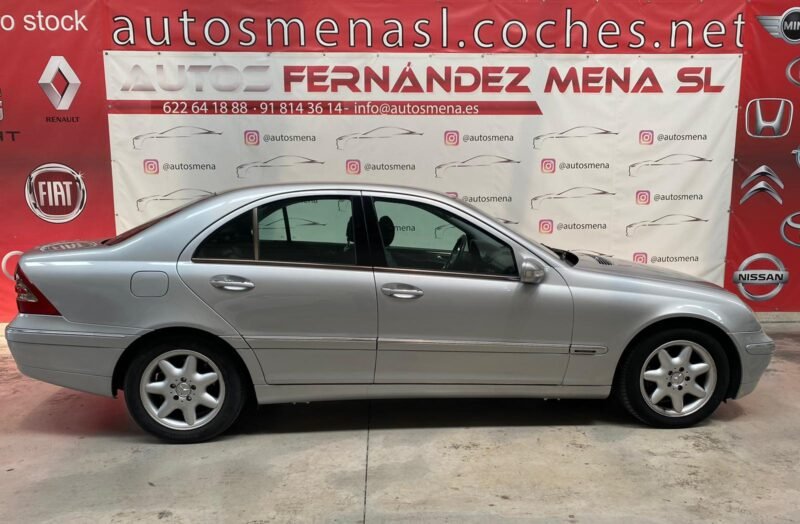 MERCEDES-BENZ Clase C C 270 CDI ELEGANCE