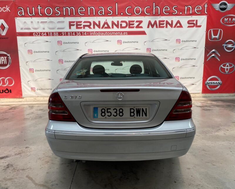MERCEDES-BENZ Clase C C 270 CDI ELEGANCE