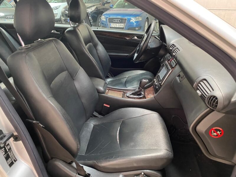 MERCEDES-BENZ Clase C C 270 CDI ELEGANCE