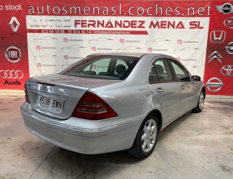 MERCEDES-BENZ Clase C C 270 CDI ELEGANCE
