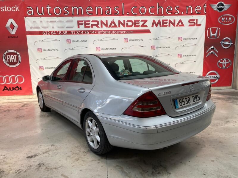 MERCEDES-BENZ Clase C C 270 CDI ELEGANCE