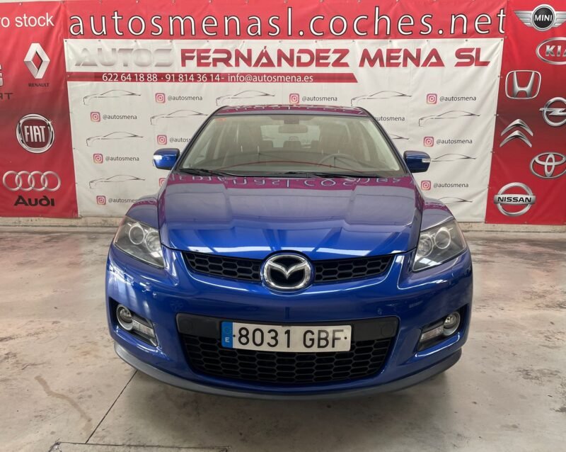 MAZDA CX-7 2.3 SPORTIVE
