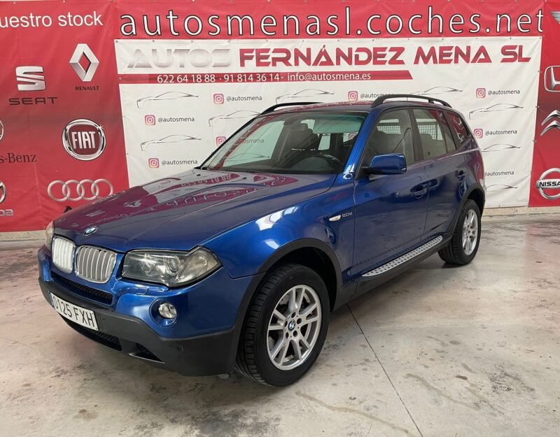 BMW X3 2.0D