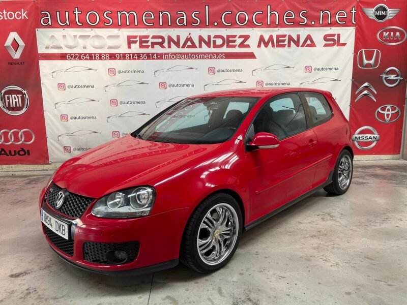 VOLKSWAGEN GOLF 2.0 T FSI GTI