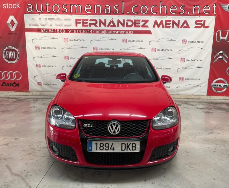 VOLKSWAGEN GOLF 2.0 T FSI GTI