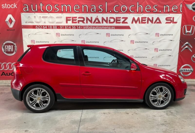 VOLKSWAGEN GOLF 2.0 T FSI GTI