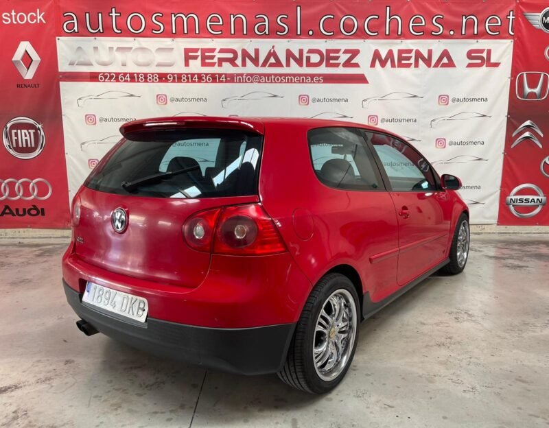 VOLKSWAGEN GOLF 2.0 T FSI GTI