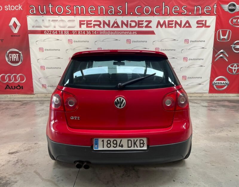 VOLKSWAGEN GOLF 2.0 T FSI GTI