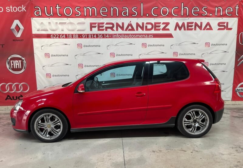 VOLKSWAGEN GOLF 2.0 T FSI GTI