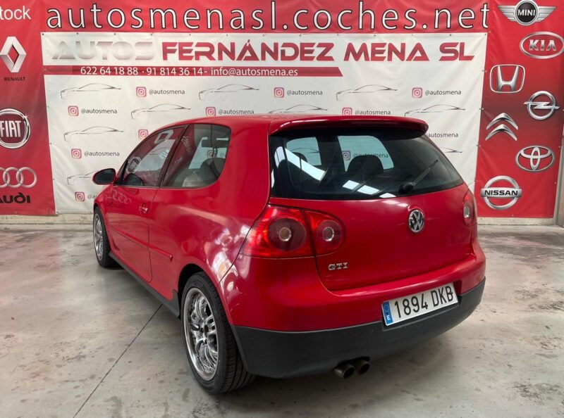 VOLKSWAGEN GOLF 2.0 T FSI GTI