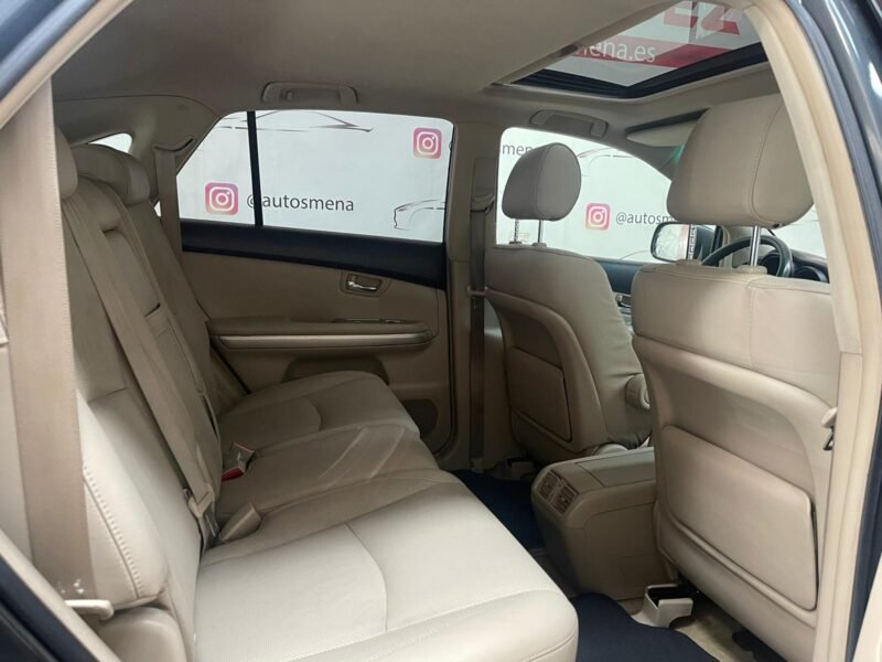 LEXUS RX400H 3.3 LUXURY HIBRIDO