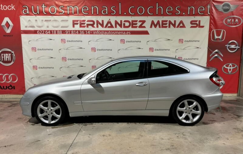 MERCEDES-BENZ Clase C C 180K SPORTCOUPE