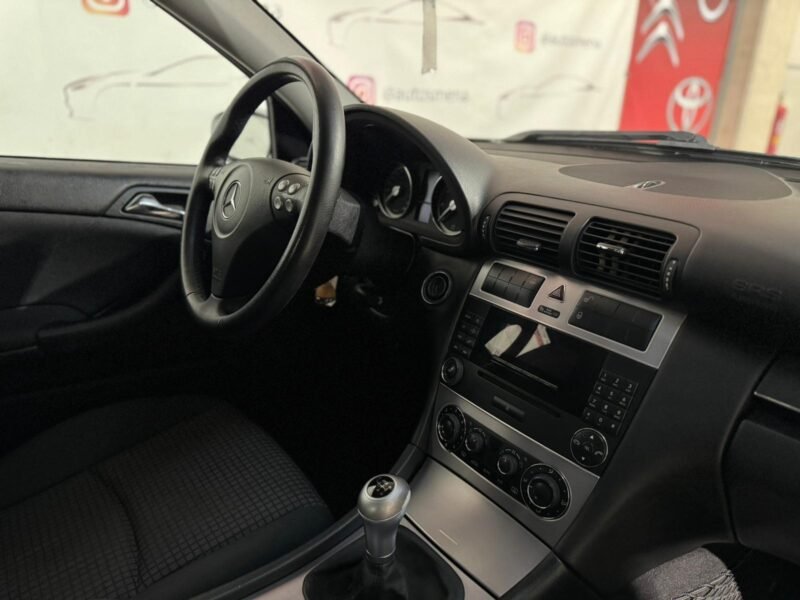 MERCEDES-BENZ Clase C C 180K SPORTCOUPE
