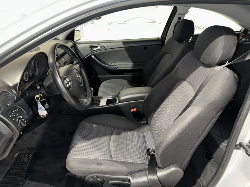 MERCEDES-BENZ Clase C C 180K SPORTCOUPE