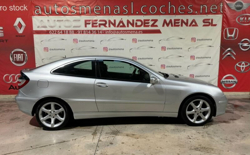 MERCEDES-BENZ Clase C C 180K SPORTCOUPE