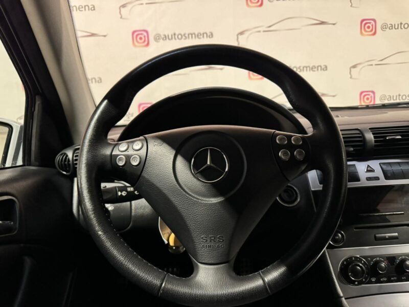 MERCEDES-BENZ Clase C C 180K SPORTCOUPE