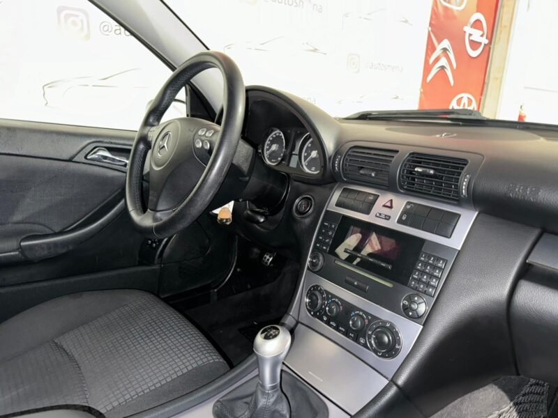 MERCEDES-BENZ Clase C C 180K SPORTCOUPE