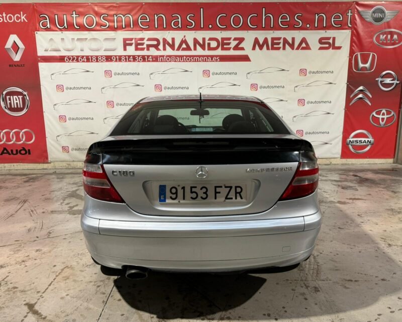MERCEDES-BENZ Clase C C 180K SPORTCOUPE