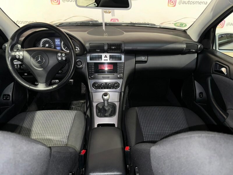 MERCEDES-BENZ Clase C C 180K SPORTCOUPE