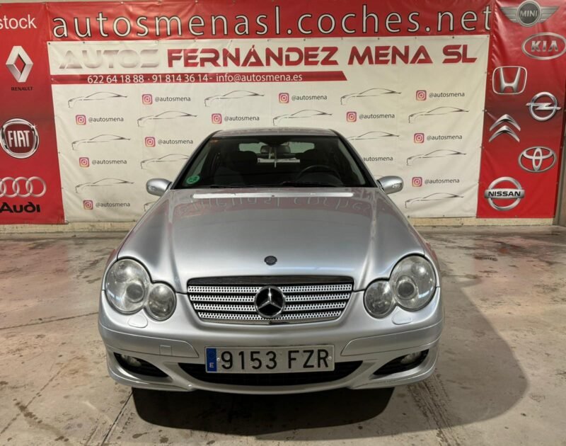MERCEDES-BENZ Clase C C 180K SPORTCOUPE