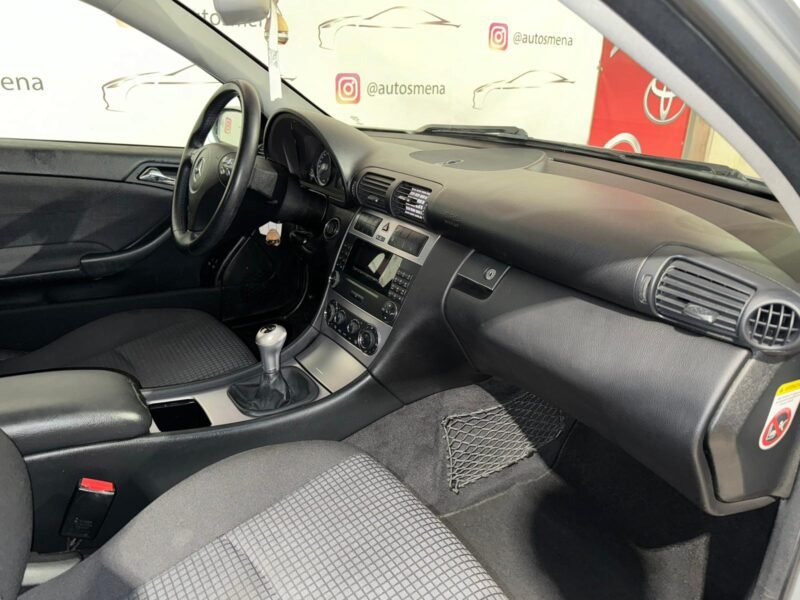 MERCEDES-BENZ Clase C C 180K SPORTCOUPE