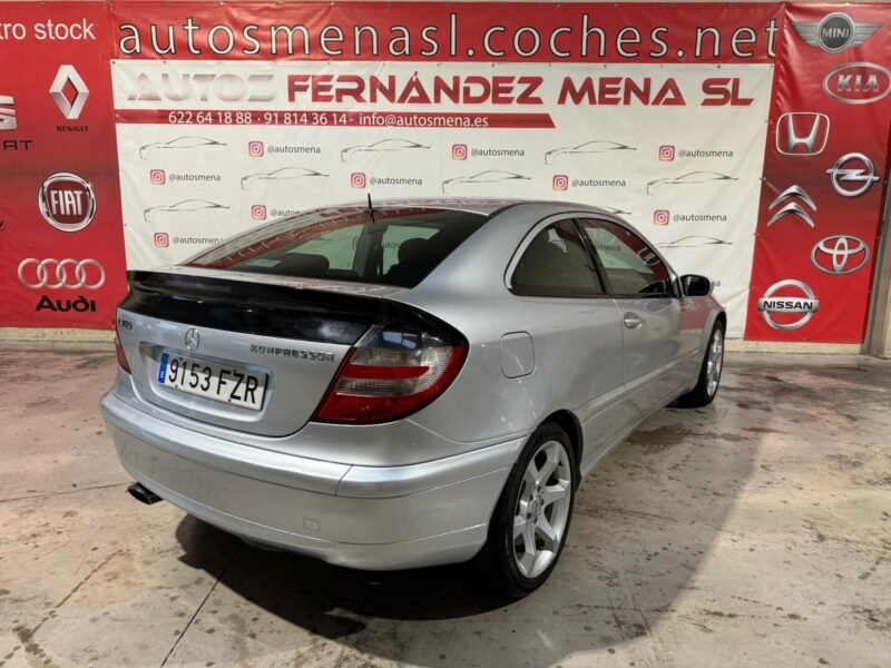 MERCEDES-BENZ Clase C C 180K SPORTCOUPE