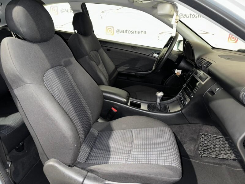 MERCEDES-BENZ Clase C C 180K SPORTCOUPE