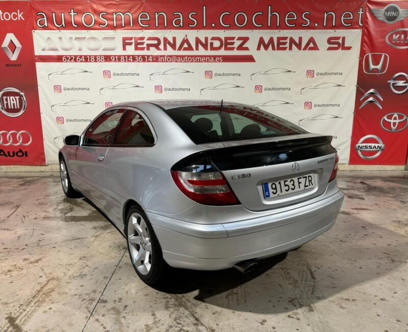MERCEDES-BENZ Clase C C 180K SPORTCOUPE