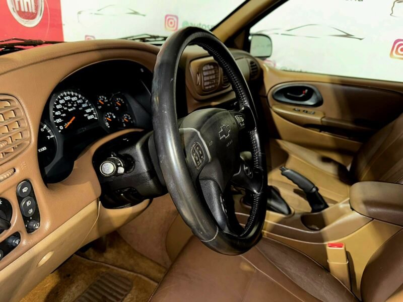 CHEVROLET TRAILBLAZER LTZ