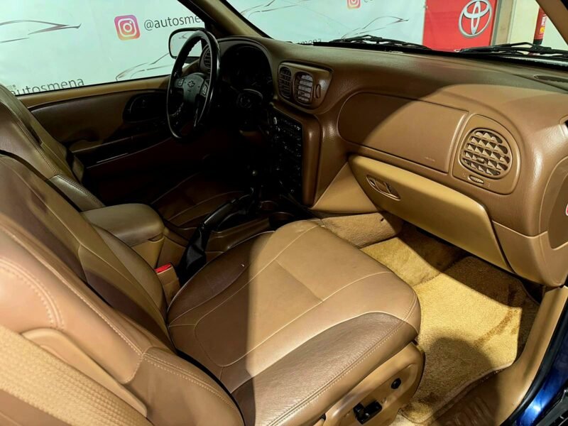 CHEVROLET TRAILBLAZER LTZ