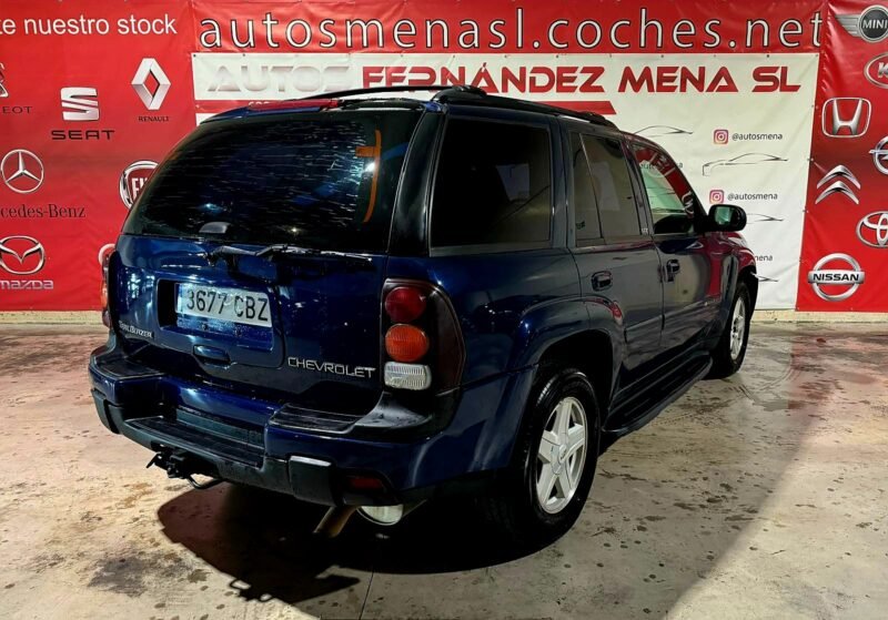 CHEVROLET TRAILBLAZER LTZ