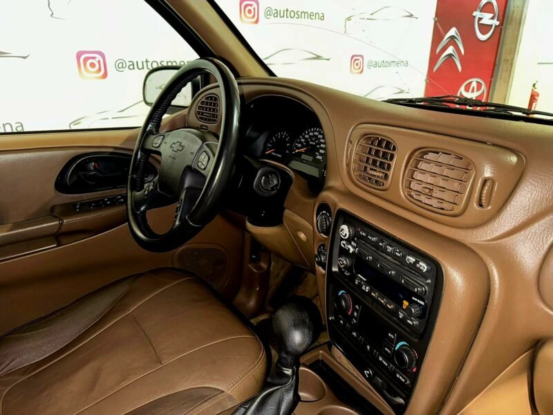 CHEVROLET TRAILBLAZER LTZ