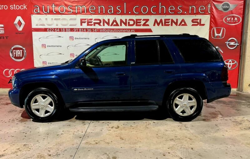 CHEVROLET TRAILBLAZER LTZ