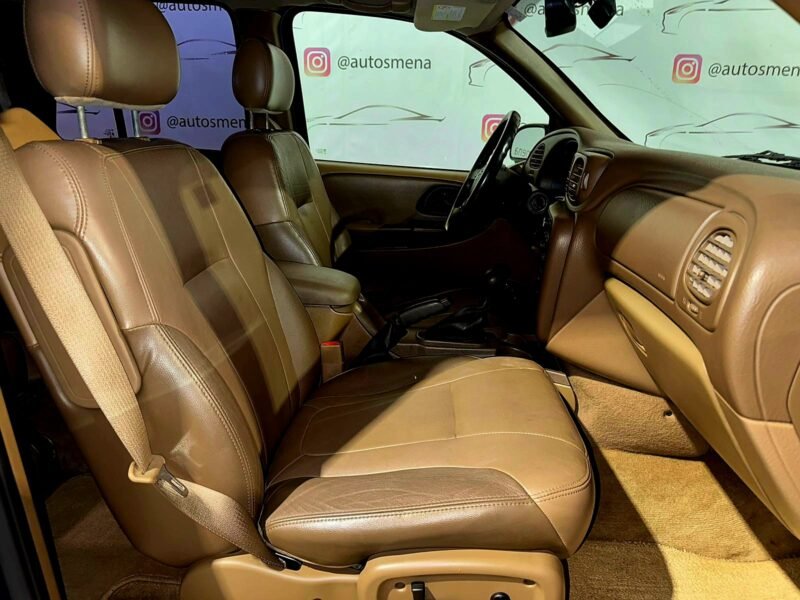 CHEVROLET TRAILBLAZER LTZ