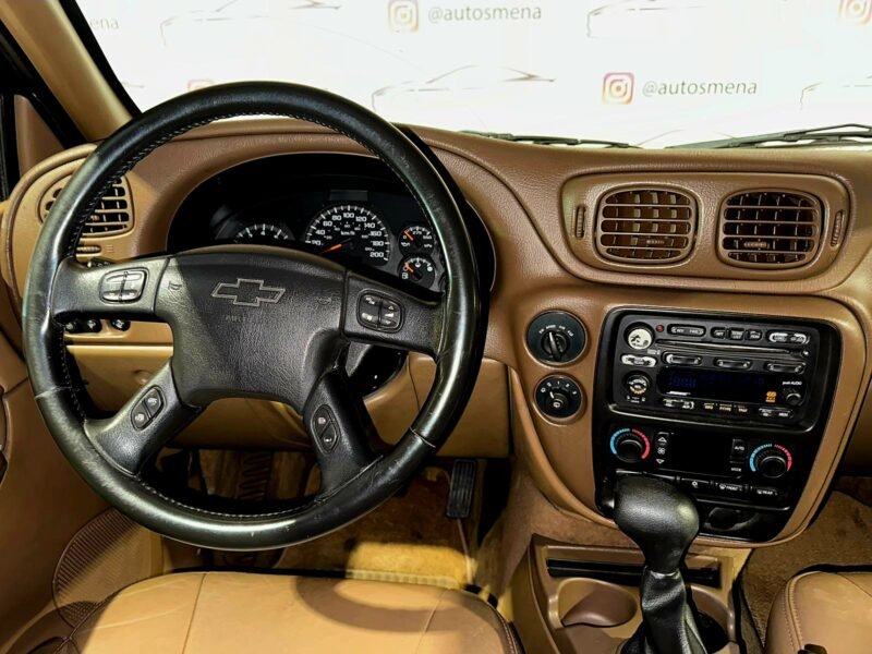 CHEVROLET TRAILBLAZER LTZ