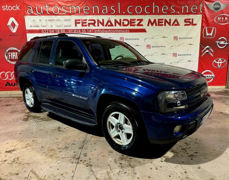 CHEVROLET TRAILBLAZER LTZ