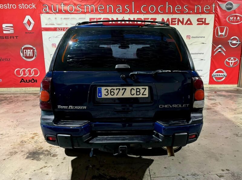 CHEVROLET TRAILBLAZER LTZ