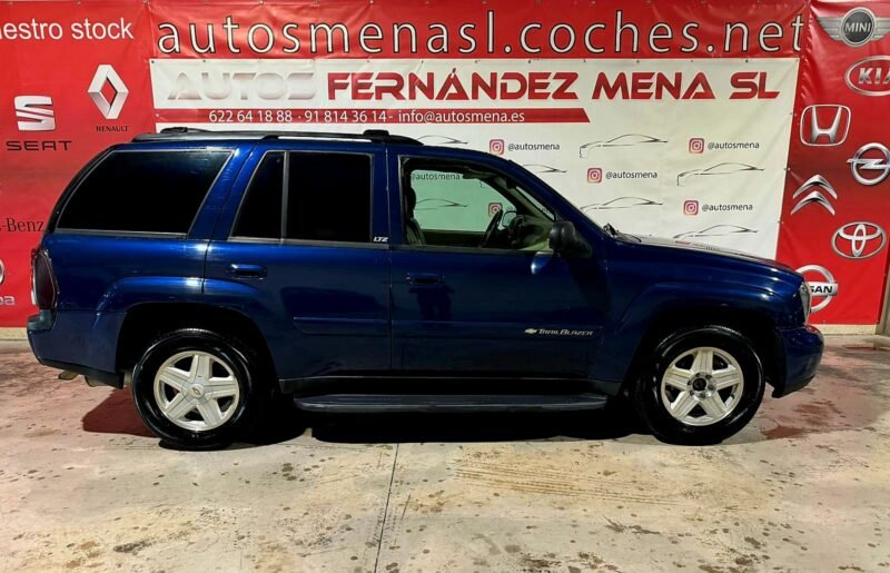 CHEVROLET TRAILBLAZER LTZ