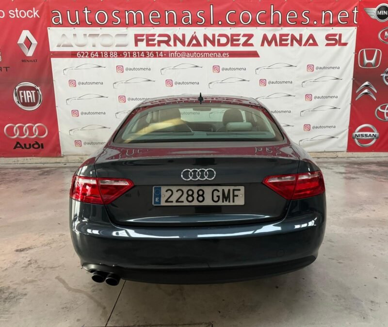 AUDI A5 2.0 TFSI QUATTRO S TRONIC